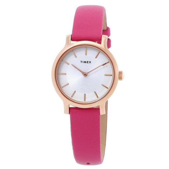 NWT Timex Fashion Ladies Quartz Low Lead Brass Authentic Watch - Picture 1 of 3
